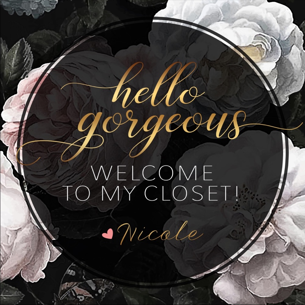 welcome to my closet!